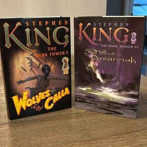 Stephen King Wolves of the Calla Song of Susannah 1st trade edition dark tower